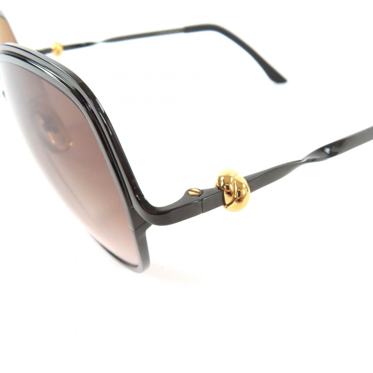 Cartier Trinity Twist Sunglasses Eyewear Black Gold 140 — view 7