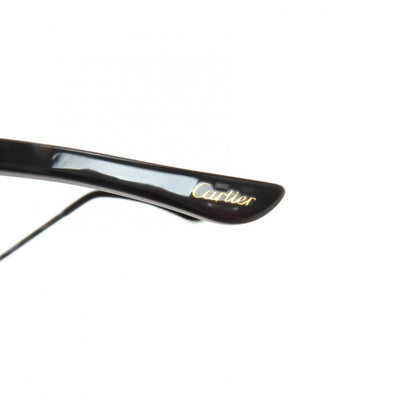 Cartier Trinity Twist Sunglasses Eyewear Black Gold 140 — view 8