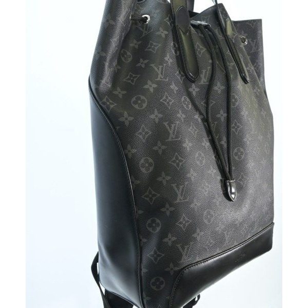 Louis Vuitton Backpack Black — view 10