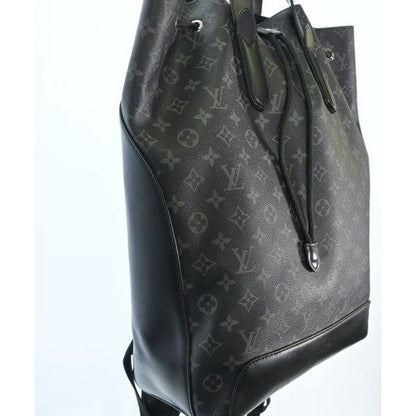 Louis Vuitton Backpack Black — view 10