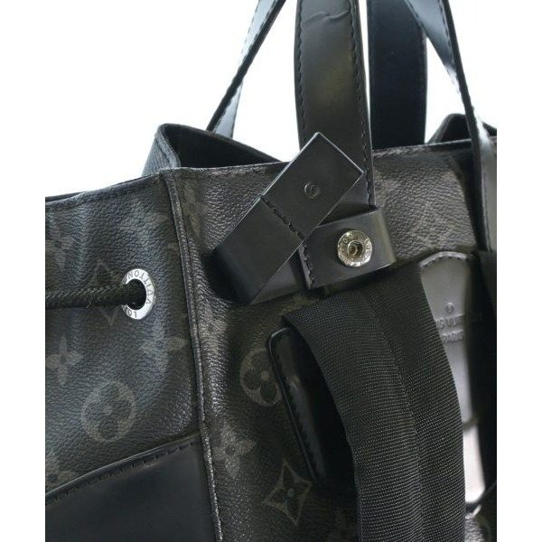 Louis Vuitton Backpack Black — view 14