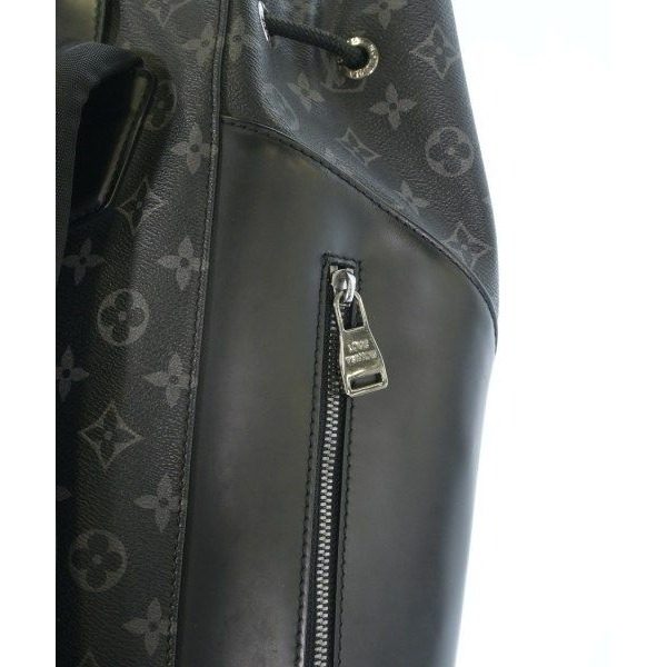 Louis Vuitton Backpack Black — view 7