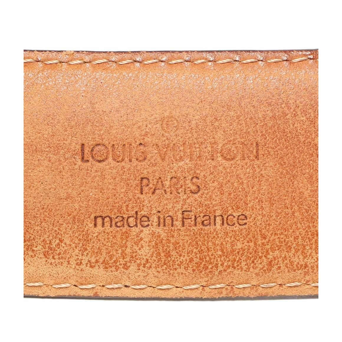 Louis Vuitton Belt Ceinture Ellipse Monogram Brown And Others — view 3