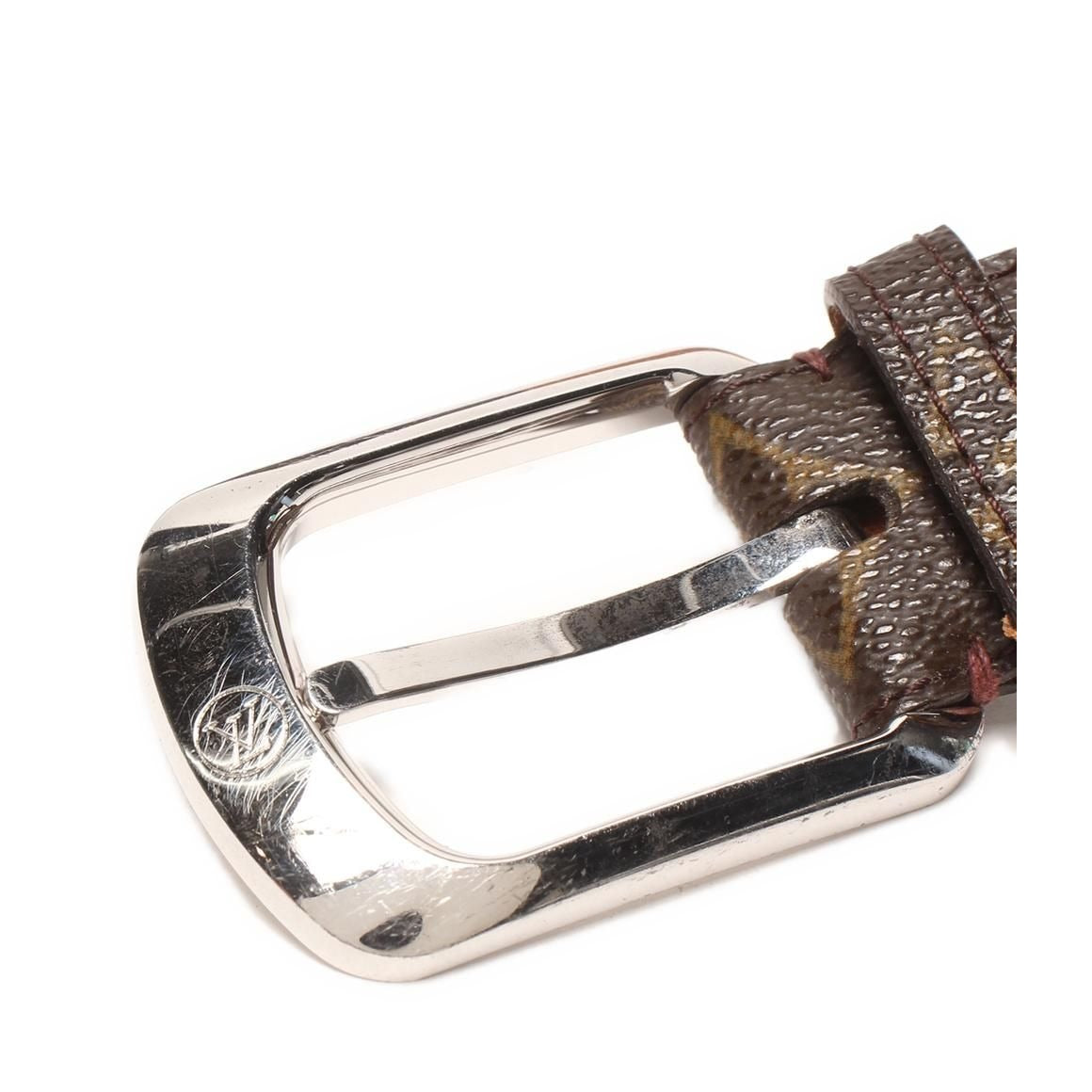 Louis Vuitton Belt Ceinture Ellipse Monogram Brown And Others — view 9