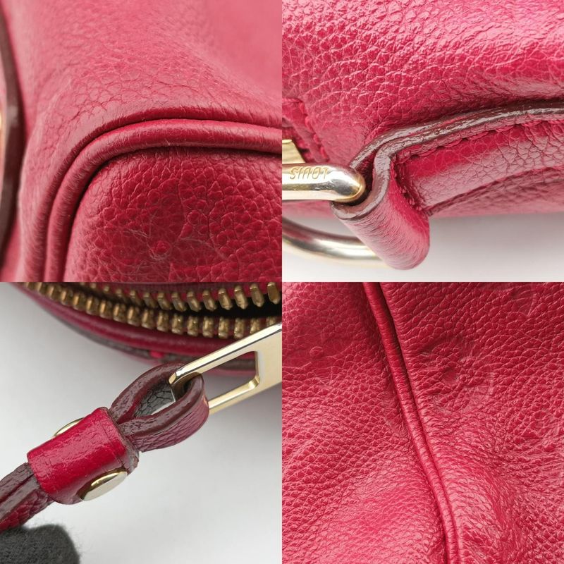 Louis Vuittonspeedy Bandoliere 25 Oriane Monogram Empreinte M40758 Sp0163