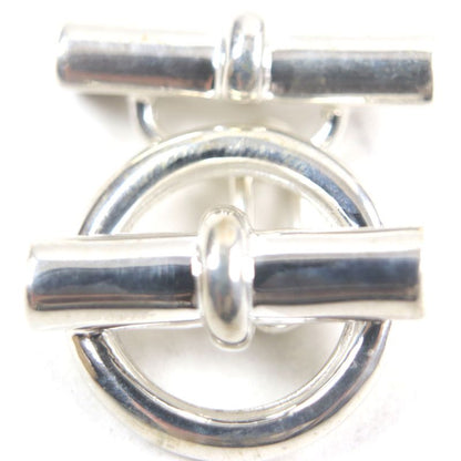 Hermes Vintage Glenan 925 Cufflinks Button Cufflinks Silver Made In France