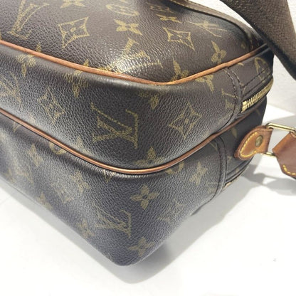 Louis Vuitton Monogram Reporter PM M45254 Shoulder Bag Crossbody Preowned 005428