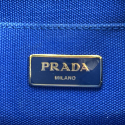 Prada B2439g Shoulder Bag Canapa Tote Mini Tote Bag Prada Blue