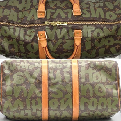 Louis Vuitton Monogram Graffiti Keepall 50 Boston Bag Price Negotiation Welcome