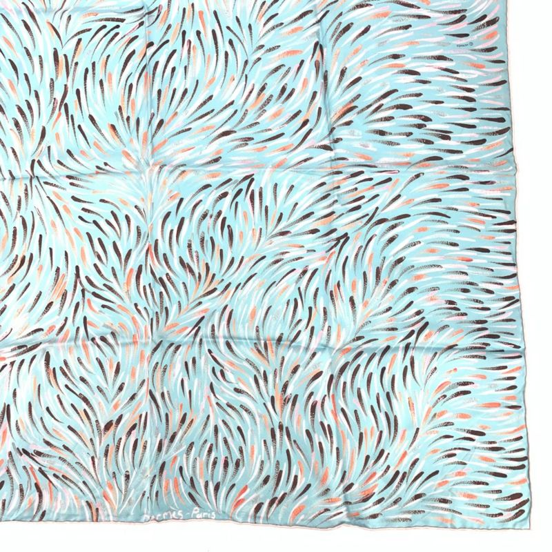 Hermes Carre 90 E Reve De Gloria Gloria's Dream Silk Scarf