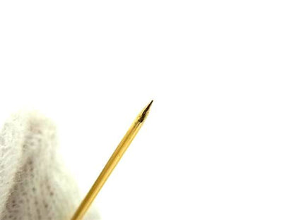 Chanel Coco Mark 174 Rhinestone Pin Brooch Pin Badge Accessories