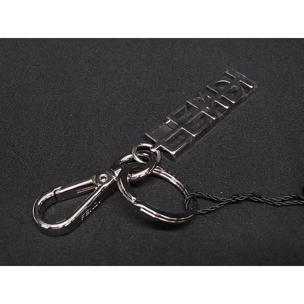 Fendi Key Holder Key Sling Bag Charm Silver — view 2