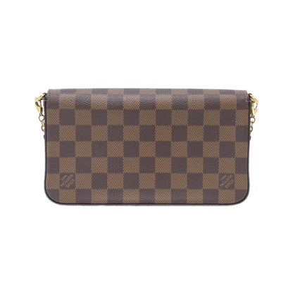 Louis Vuitton Damier Pochette Shoulder Bag Ebene — view 2