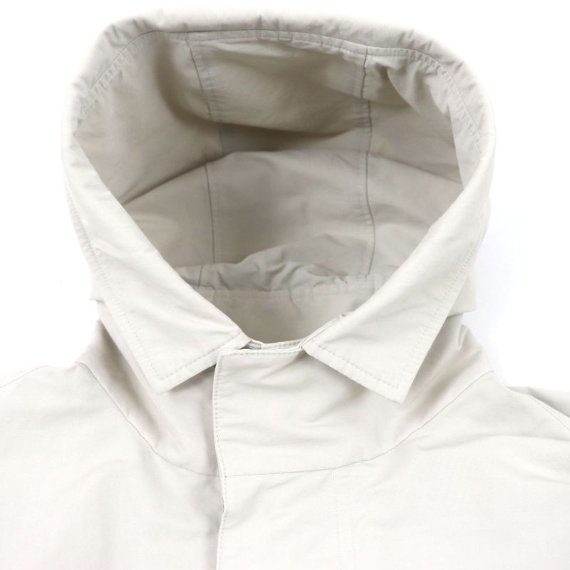 DIOR Homme 23AW 39c308a5834 Back Print Hooded Technical Cotton Double Zip Up