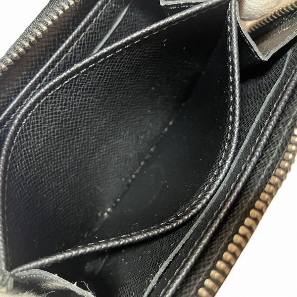 Louis Vuitton Damier Graphite Zippy Coin Purse N63076 Wallet Coin Case Men's