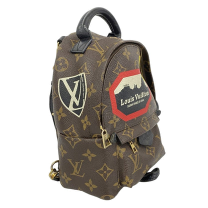 Louis Vuitton Backpack Monogram Palm Springs Mini Brown — view 2