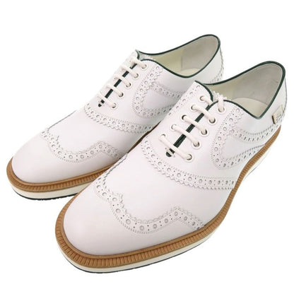 Gucci Golf Shoes Leather White 1438