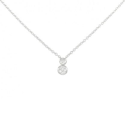 Tiffany & Co Swing Bezel Set Necklace