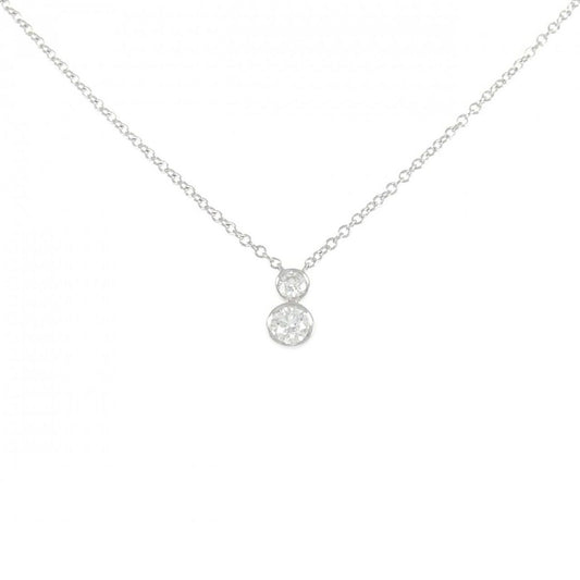 Tiffany & Co Swing Bezel Set Necklace