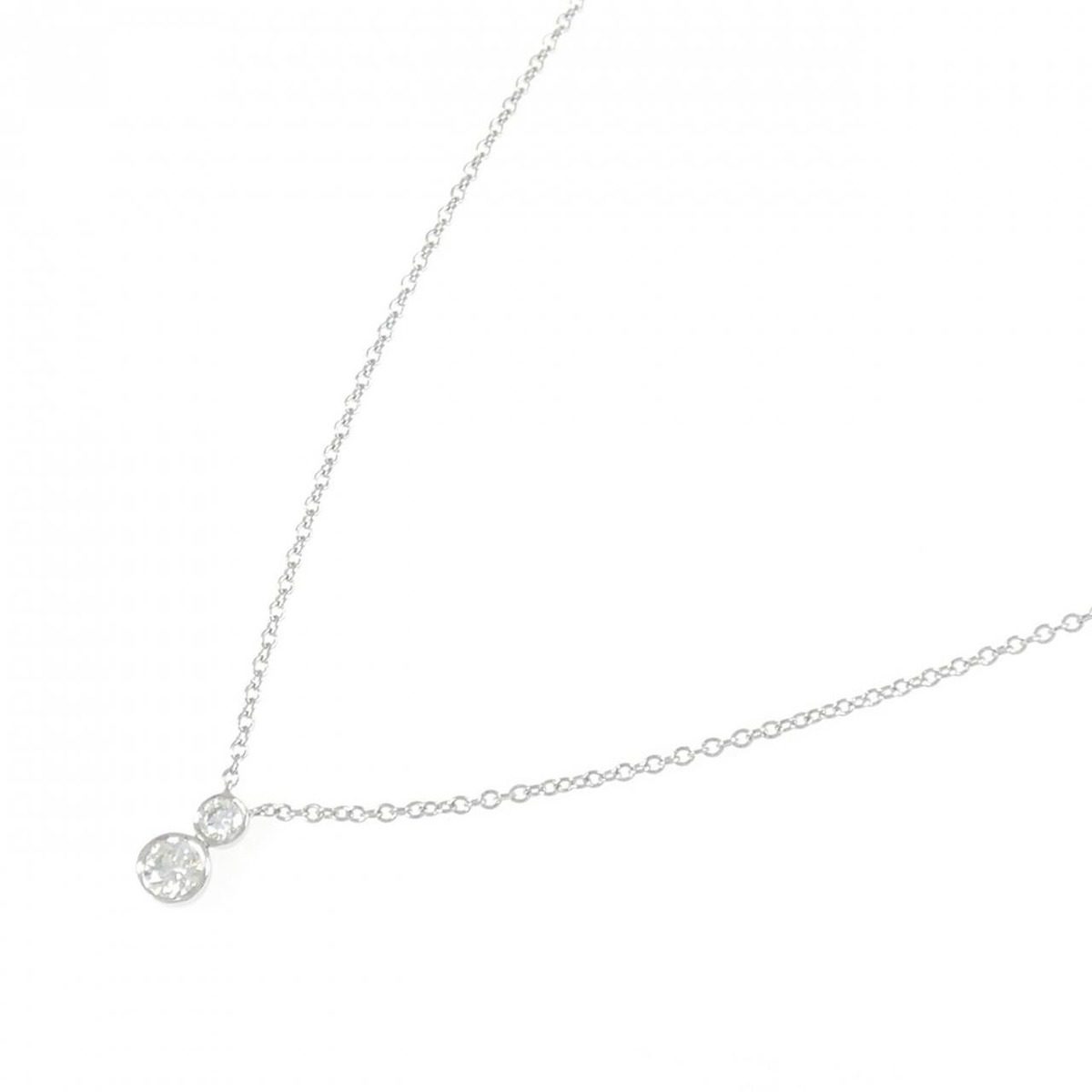 Tiffany & Co Swing Bezel Set Necklace — view 2