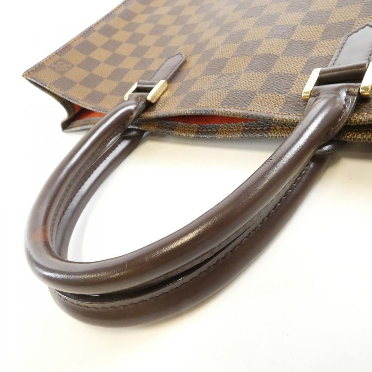 Louis Vuitton Damier Sac Plat Bag — view 6