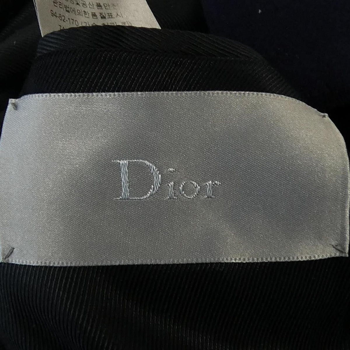 Dior Homme Coat Navy 46 — view 4