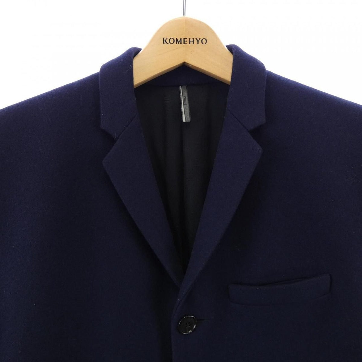 Dior Homme Coat Navy 46 — view 5
