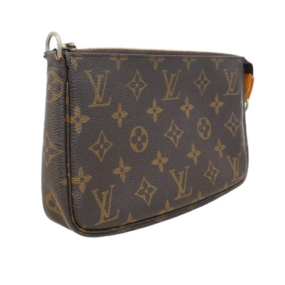 Louis Vuitton Pouch Monogram Pochette Brown — view 2