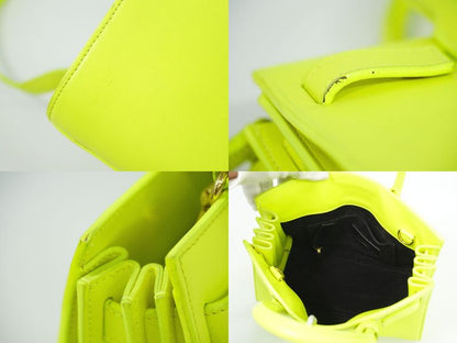 Authentic Saint Laurent Baby Sac De Jour 2WAY Shoulder Bag Handbag Pochette