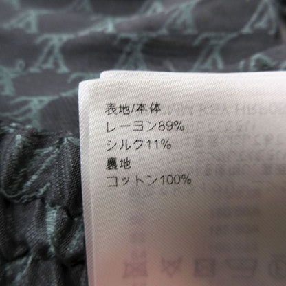 Louis Vuitton 24aw Jacquard Monogram Silk Plend Shorts Grey Size XL Men's