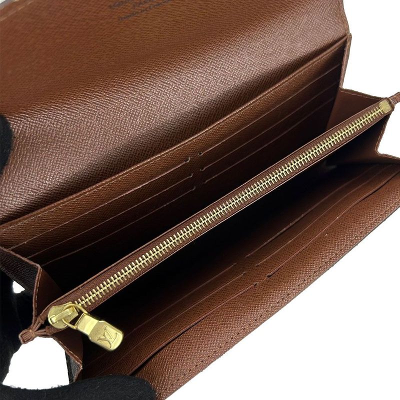 Louis Vuitton Bifold Long Walletportefeuille/sarah M60531monogramaccessorieswome