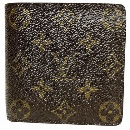 Louis Vuitton Monogram Porte Vieux Carte Cles Di Monet M61665 Bifold Wallet