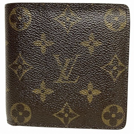 Louis Vuitton Monogram Porte Vieux Carte Cles Di Monet M61665 Bifold Wallet