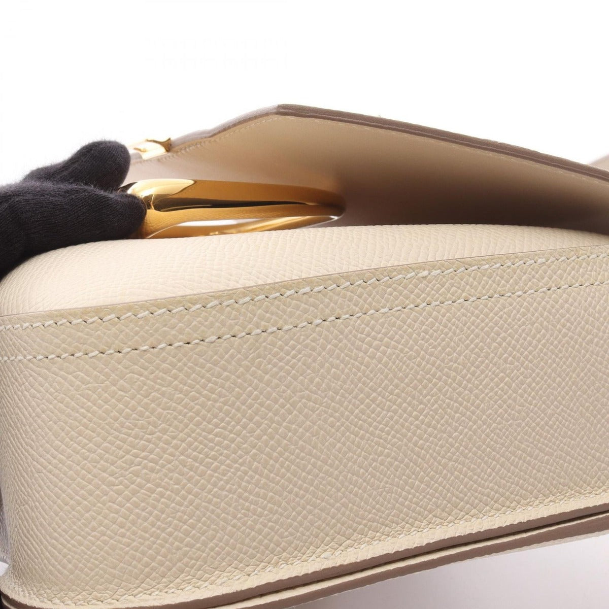 Hermes Shoulder Bag Della Cavalleria Mini Cles Leather — view 9