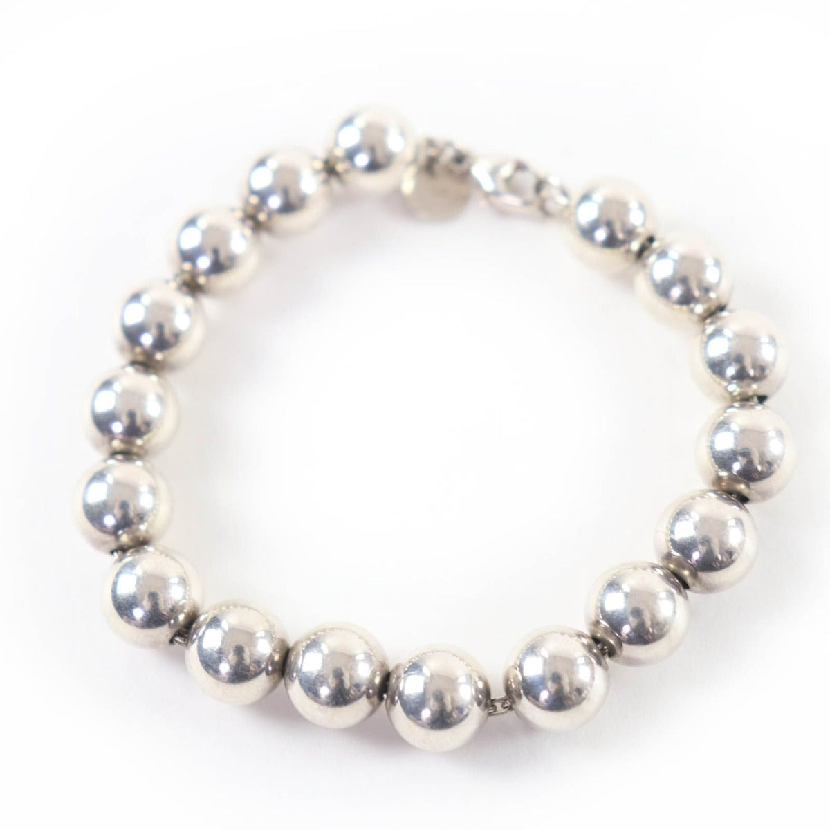 Tiffany & Co. Ball Bracelet 925 Sterling Silver