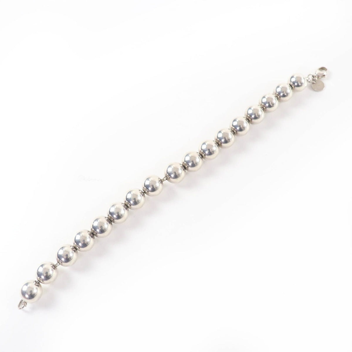 Tiffany & Co. Ball Bracelet 925 Sterling Silver — view 3
