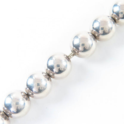 Tiffany & Co. Ball Bracelet 925 Sterling Silver — view 4