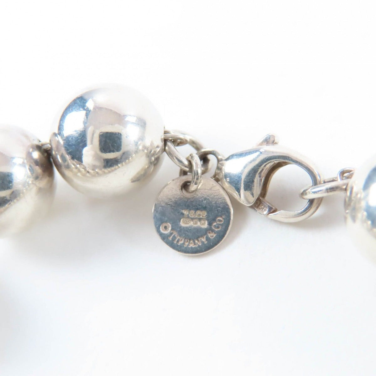 Tiffany & Co. Ball Bracelet 925 Sterling Silver — view 5