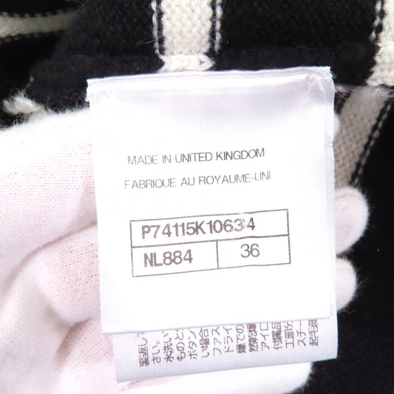 CHANEL P74115 100% Cashmere With Coco Mark Hardware Sequin Embellishment