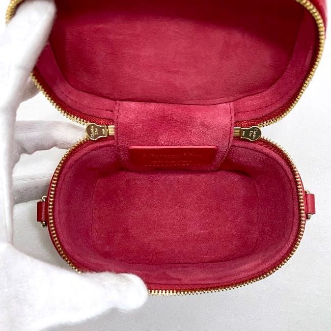 Christian Dior Mini Shoulder Bag Micro Vanity Bag