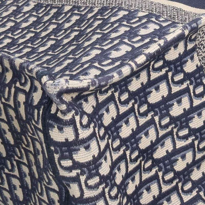 Dior BOOK TOTE Book Tote Oblique Allover Tote Bag Men's L