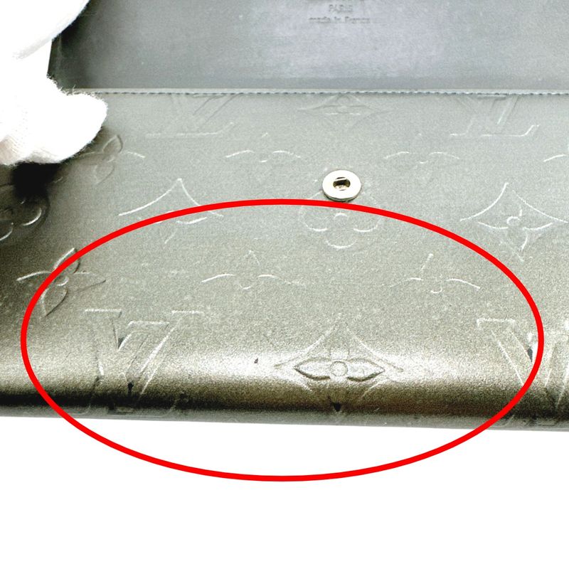 Louis Vuitton M65102 Monogram Trifold Wallet Porfoil Trifold Wallet Louis