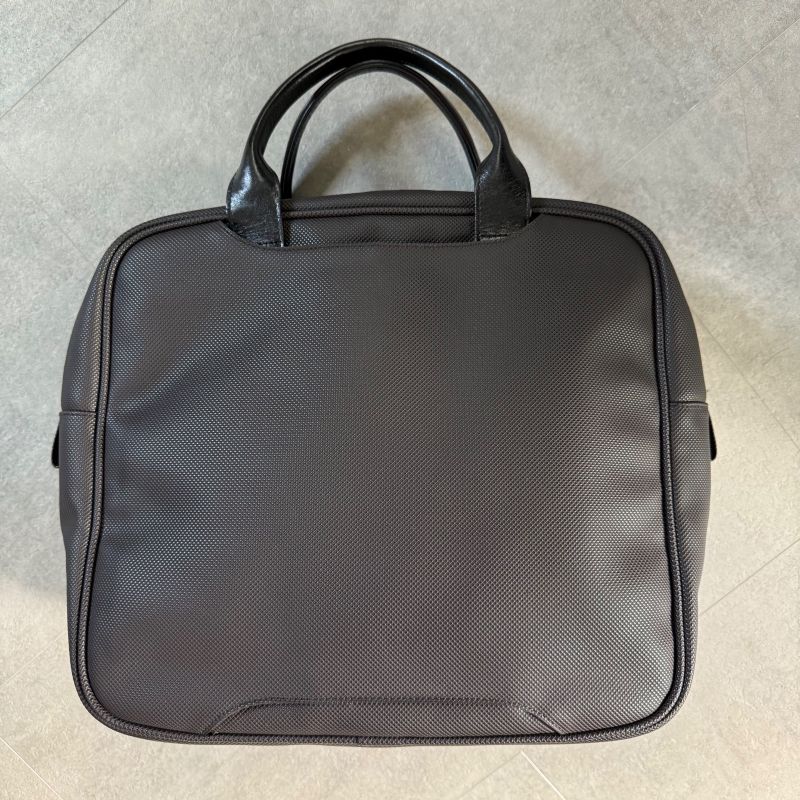 Bottega Veneta Marco Polo Business Bag Briefcase Handbag Dark Brown Men's Bag