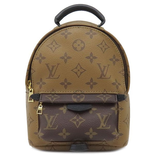 Louis Vuitton 2way Bag Palm Spring Su Mini Monogram Canvas Monogram Reverse