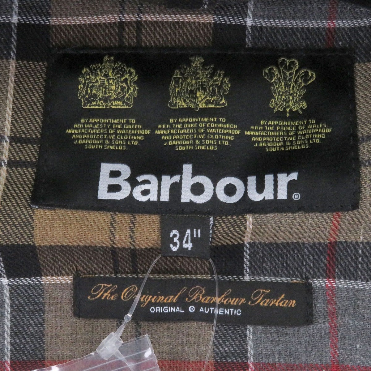 Bvlgari Barbour Ursula Waxjacket Collar Corduroy Oiled Jacket Navy — view 6