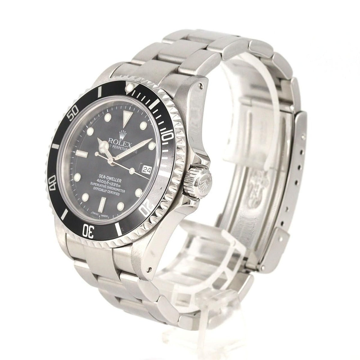 Rolex Sea SS Automatic Winding a Number Bracelet — view 2