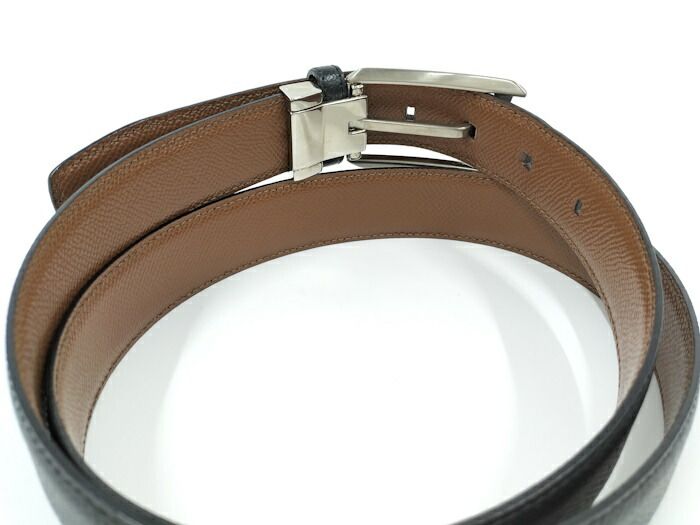 Bvlgari Belt Leather Black