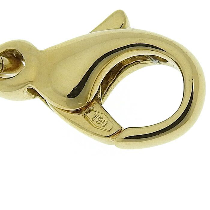 Bvlgari Bulgari Parentesi Necklace 18K Yellow Gold 750 Yellow Gold With 45cm