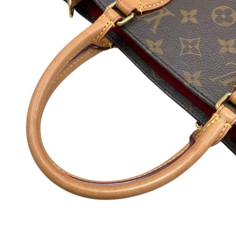 Louis Vuitton Tote Shoulder Bag Sac Pla PM M46263 Monogram Louis Vuitton