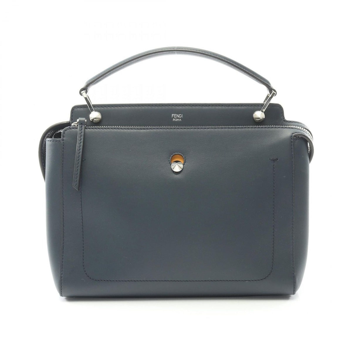 Fendi Handbag Dot Com Navy